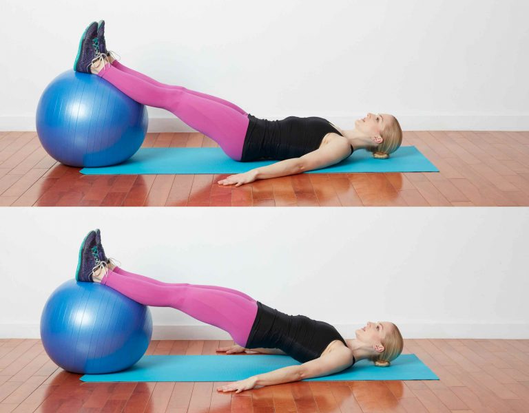 Einfache Übungen für starke Glutes, Hüften und Oberschenkeln Strong Guru