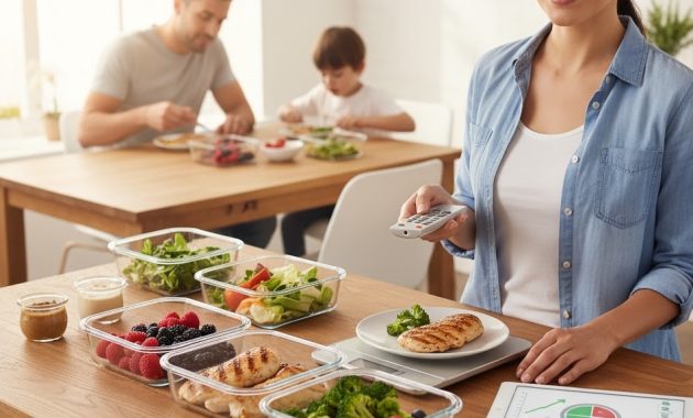 L'importanza del controllo delle porzioni nella gestione del peso